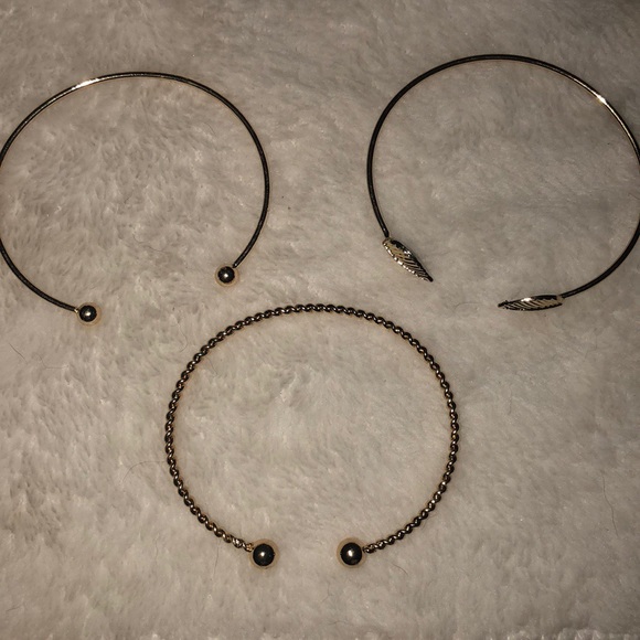 * 3 for $23* Leaf bracelet bundle set - Picture 3 of 5